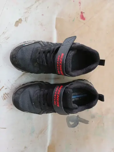 Zapatillas Skechers Adventure para niños impermeables - miniatura 1
