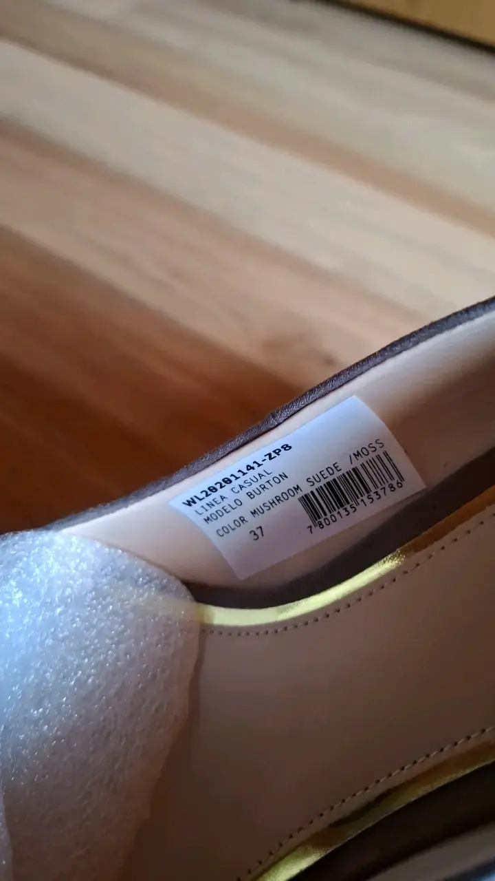 Zapatos de tacón color marrón musgo talla 37 - 4