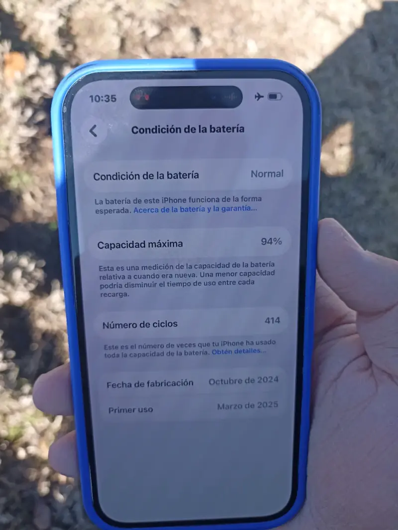 iPhone 16 con bypass 128gb - 6