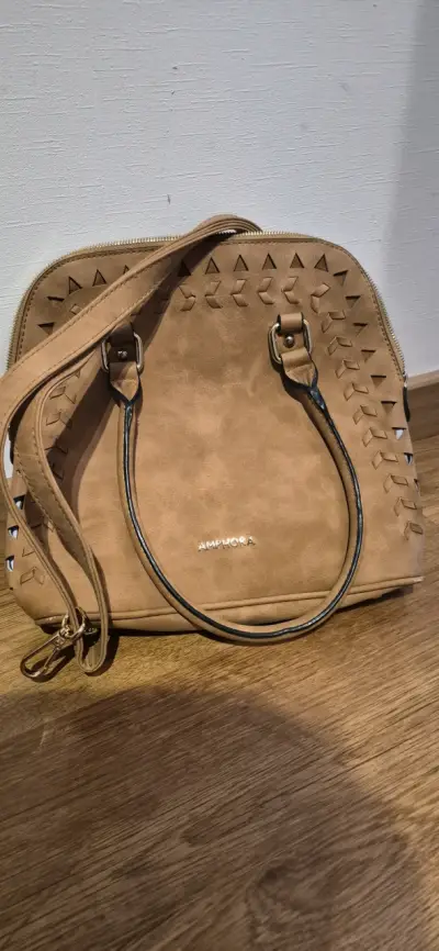 Cartera Amphora beige - miniatura 1