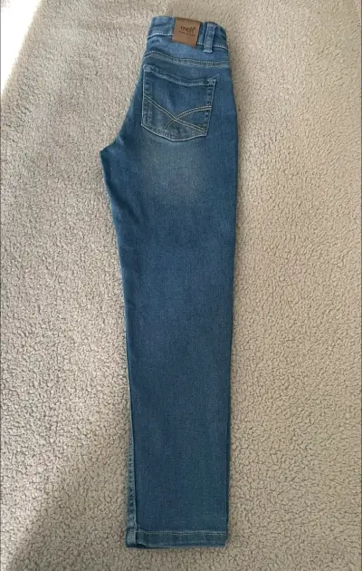 Jeans azul claro para niño Melt - miniatura 1