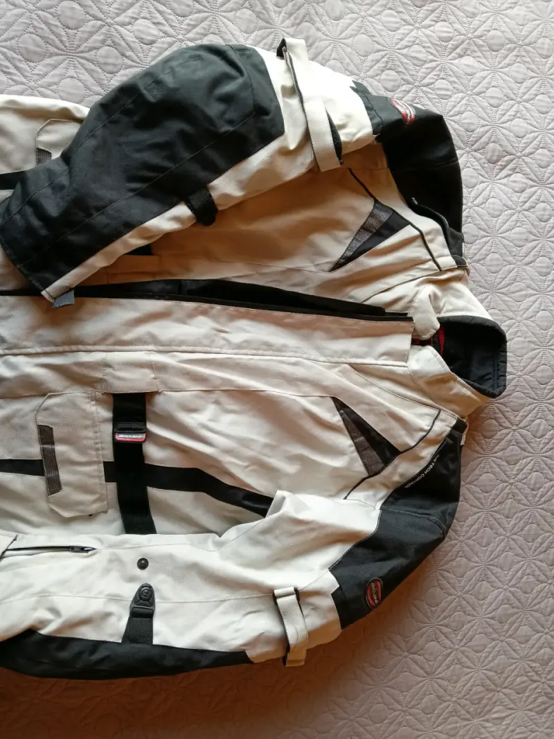 Chaqueta de moto Black Bike con protección - 2