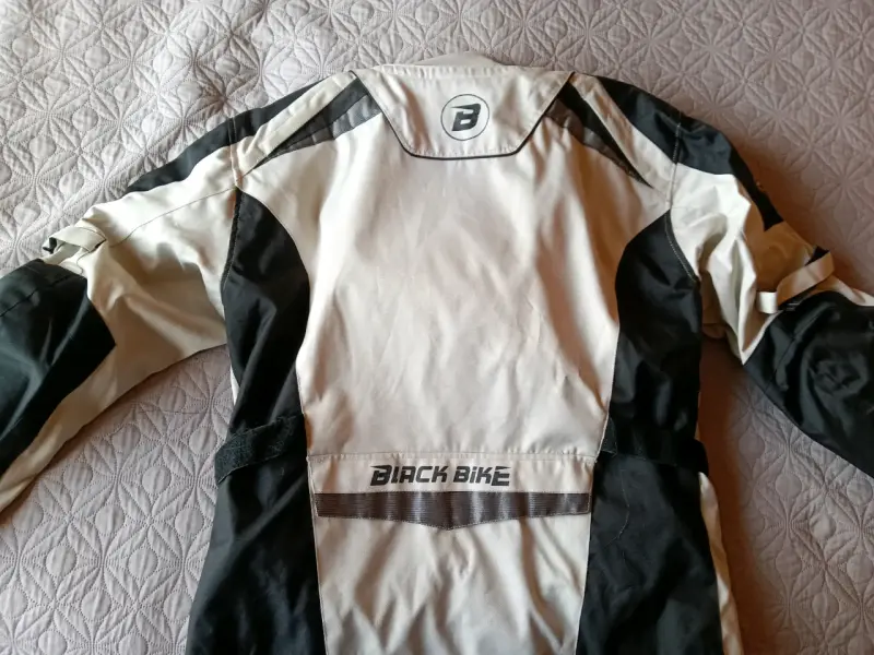 Chaqueta de moto Black Bike con protección - 3
