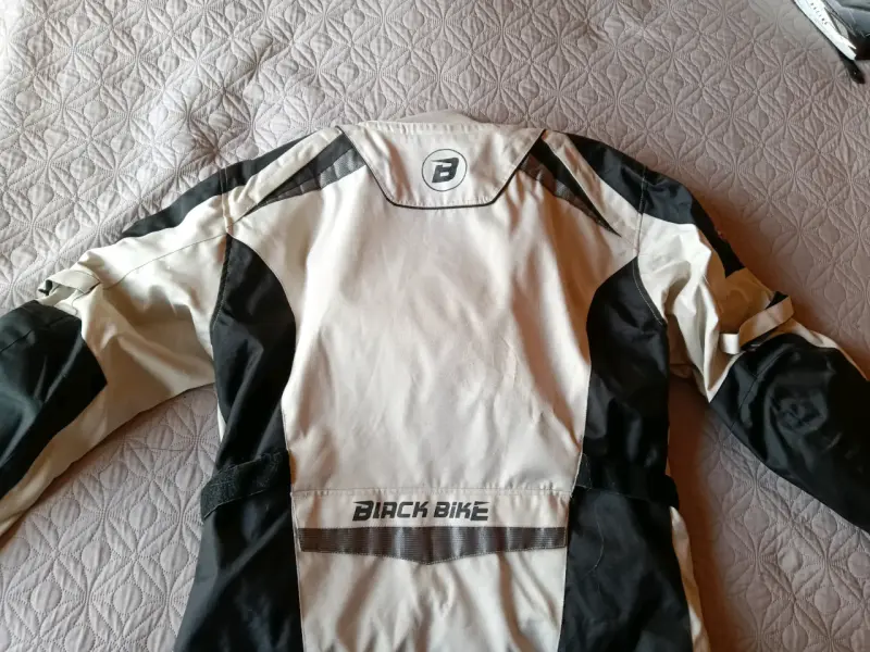 Chaqueta de moto Black Bike con protección - 4