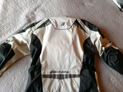 Chaqueta de moto Black Bike con protección - miniatura 4