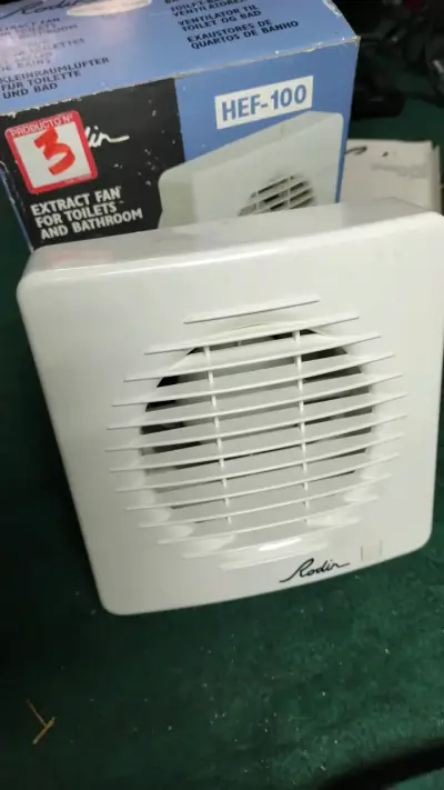 Extractor de Aire para Baño Rodin HEF-100 - miniatura 2
