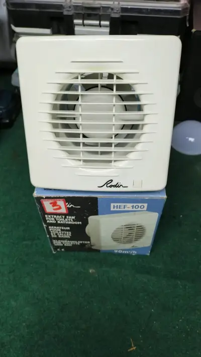 Extractor de Aire para Baño Rodin HEF-100 - miniatura 3