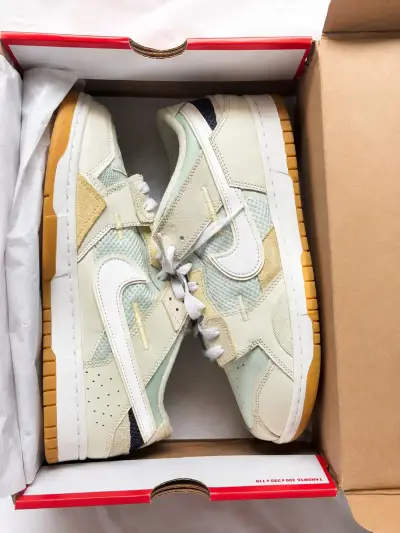 Zapatillas Nike Dunk Low Retro color crema - miniatura 1