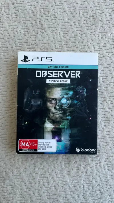 Juego PS5 Observer System Redux (Day One Edition) - miniatura 1
