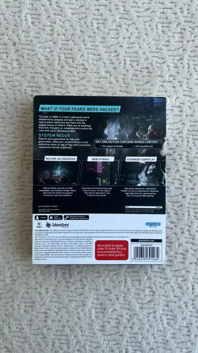 Juego PS5 Observer System Redux (Day One Edition) - miniatura 2
