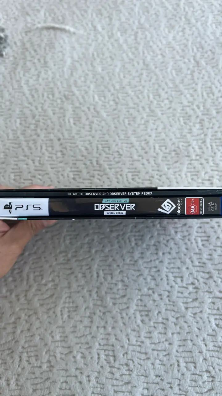 Juego PS5 Observer System Redux (Day One Edition) - 3