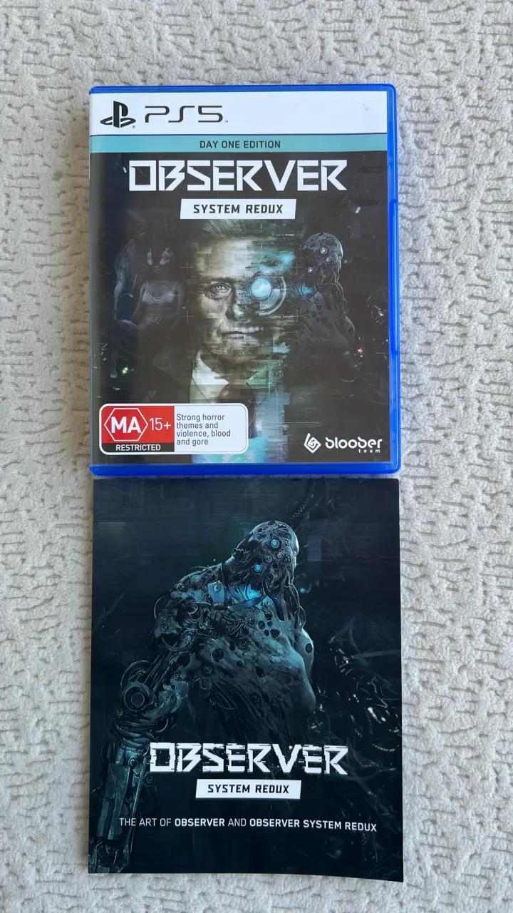 Juego PS5 Observer System Redux (Day One Edition) - 4