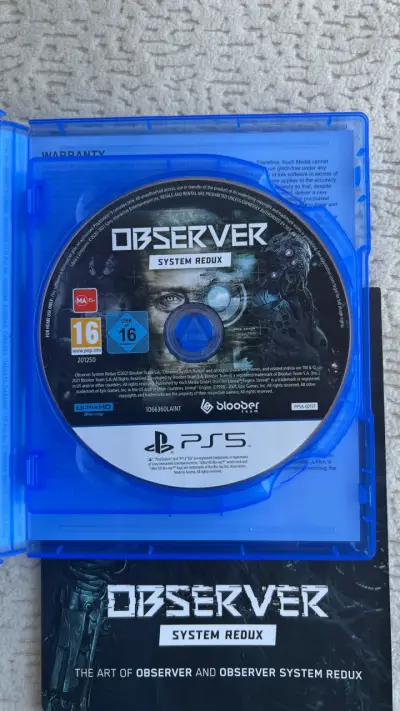 Juego PS5 Observer System Redux (Day One Edition) - miniatura 5
