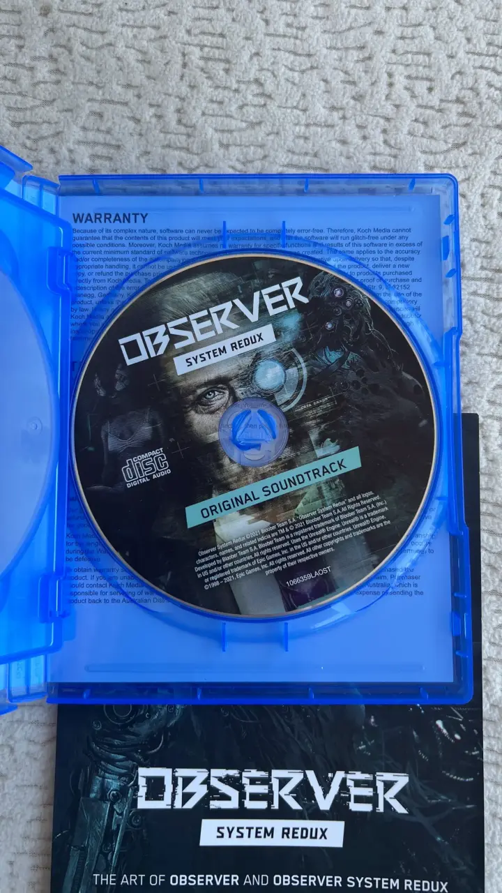 Juego PS5 Observer System Redux (Day One Edition) - 6