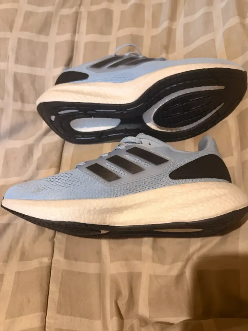 Zapatillas deportivas Adidas azul claro - 3