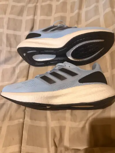 Zapatillas deportivas Adidas azul claro - miniatura 3