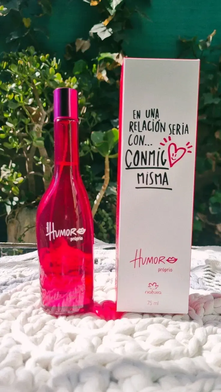 Perfume Natura Humor Próprio 75 ml - 1