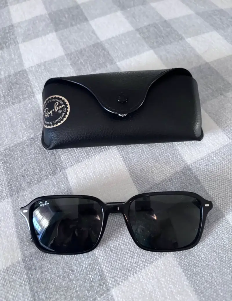 Gafas de sol Ray-Ban Raimond RB2231 negras - 1