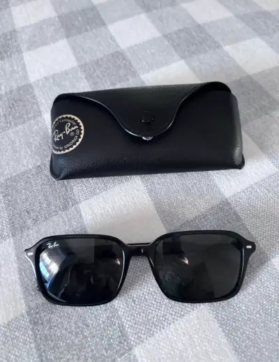 Gafas de sol Ray-Ban Raimond RB2231 negras - miniatura 1