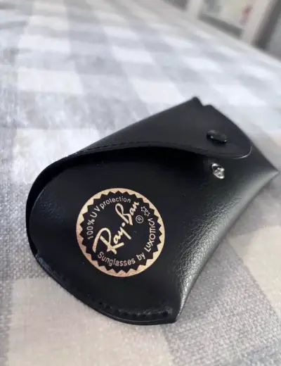 Gafas de sol Ray-Ban Raimond RB2231 negras - miniatura 2