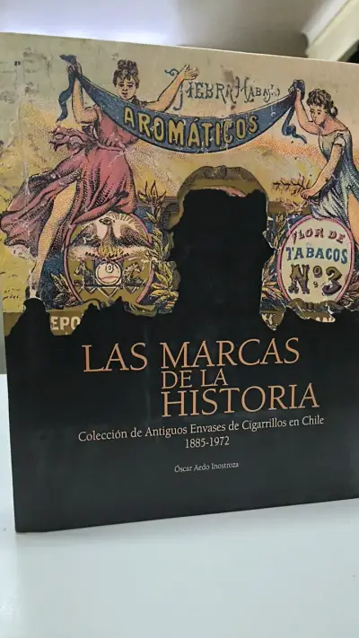 Libro Las Marcas De La Historia - Envases De Cigarros - miniatura 2