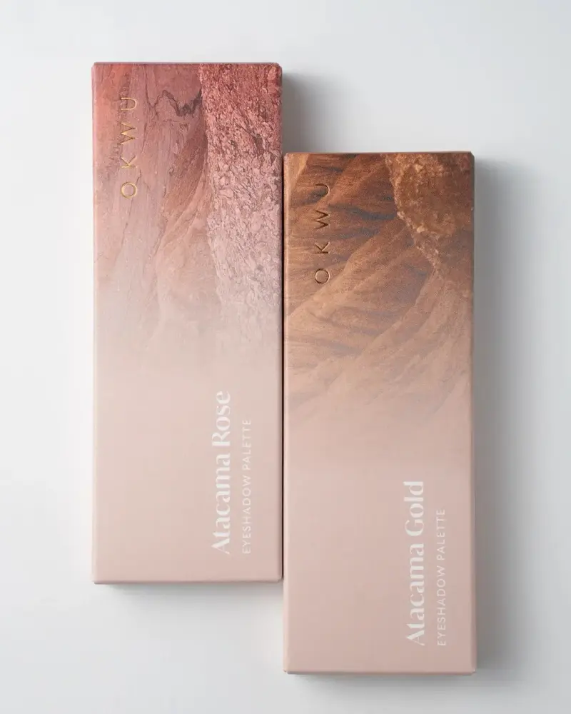 Paleta de Sombras OKWU Atacama Rose - 1