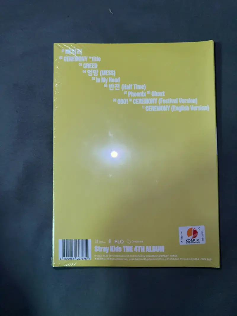 Álbum Stray Kids Karma - 3