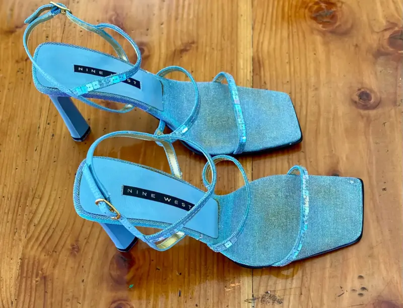 Sandalias Fiesta Nine West Nro 37 - 1