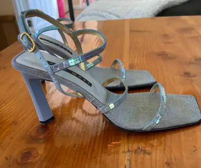 Sandalias Fiesta Nine West Nro 37 - miniatura 2