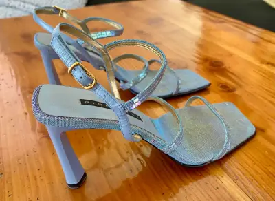 Sandalias Fiesta Nine West Nro 37 - miniatura 4