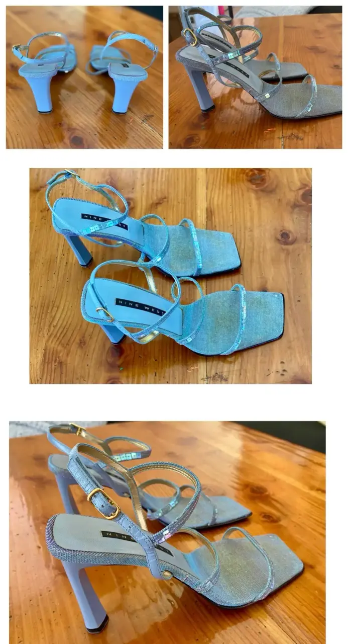 Sandalias Fiesta Nine West Nro 37 - 5