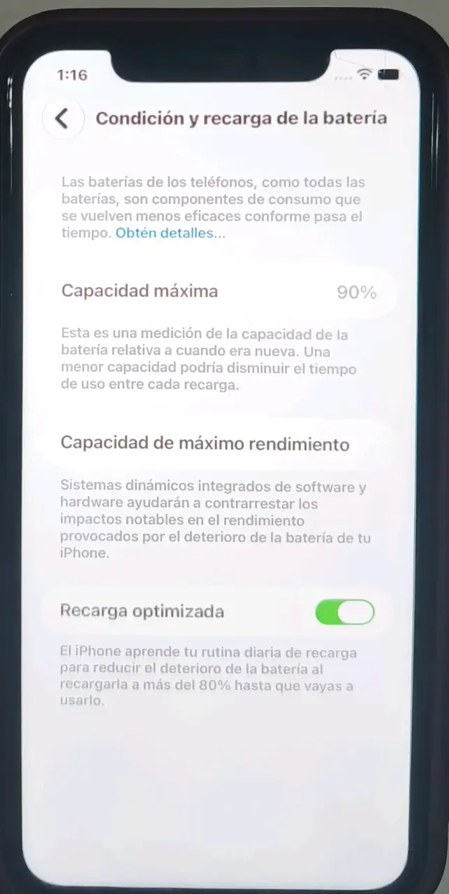 iPhone casi nuevo, sin detalles - 5