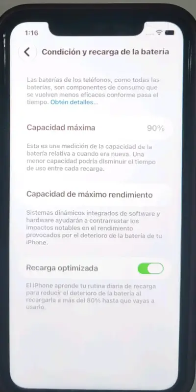 iPhone casi nuevo, sin detalles - miniatura 5