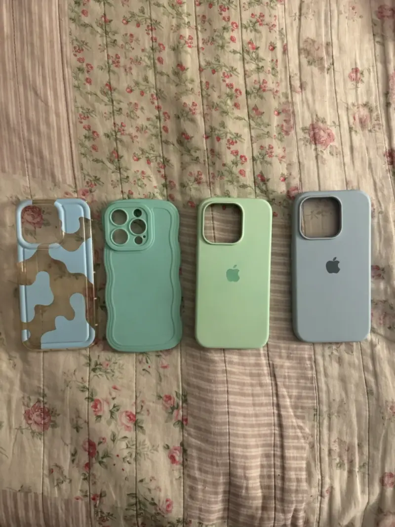Set de carcasas para iPhone 15 pro - 1