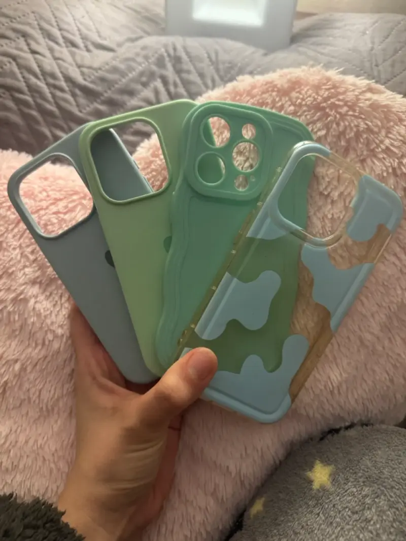 Set de carcasas para iPhone 15 pro - 2
