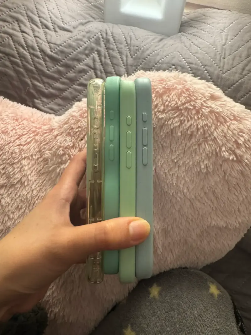 Set de carcasas para iPhone 15 pro - 3