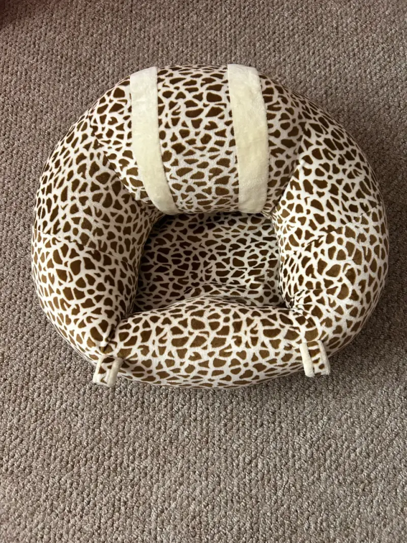 Asiento de apoyo para bebé con diseño de jirafa - 1