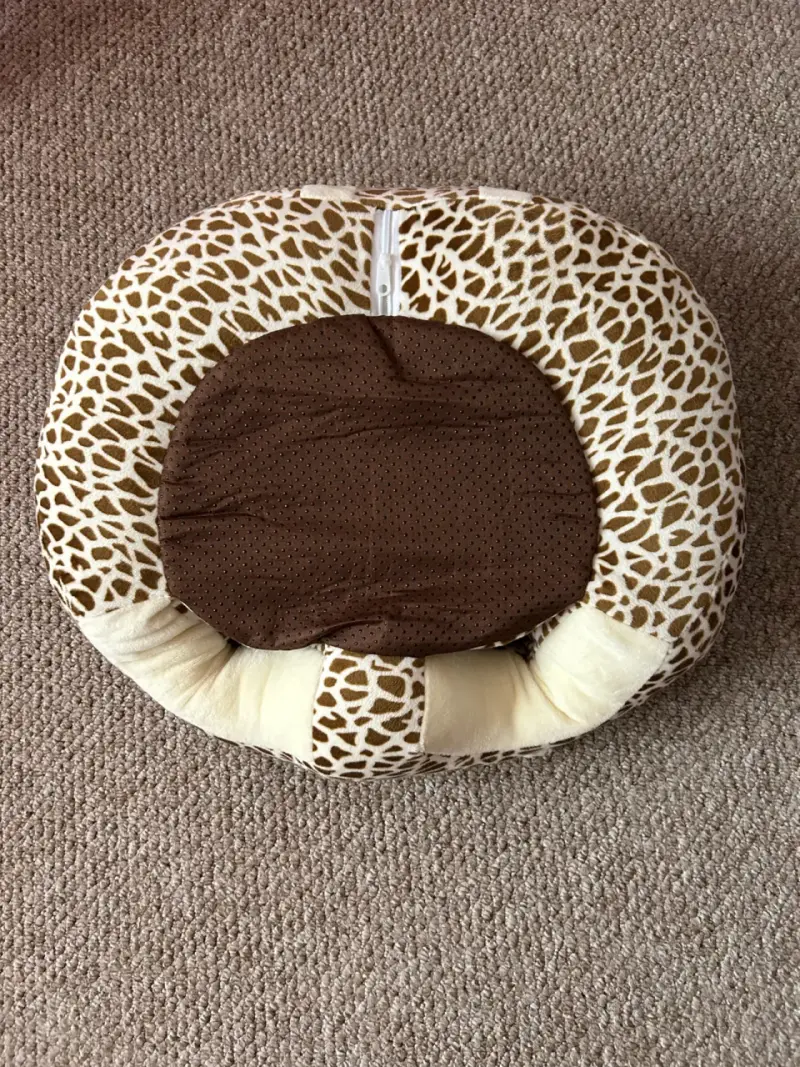Asiento de apoyo para bebé con diseño de jirafa - 2