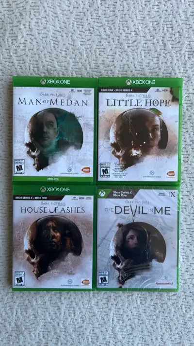 4 Juegos The Dark Pictures (Xbox One/Series X) - miniatura 1