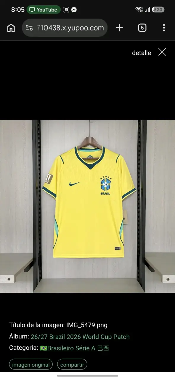 Camisetas de fútbol réplica 1.1 - 2