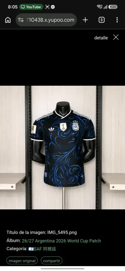 Camisetas de fútbol réplica 1.1 - miniatura 3