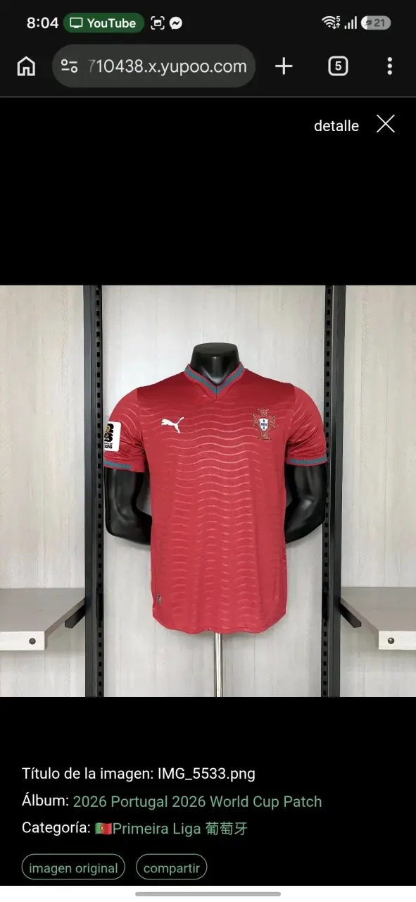 Camisetas de fútbol réplica 1.1 - 4