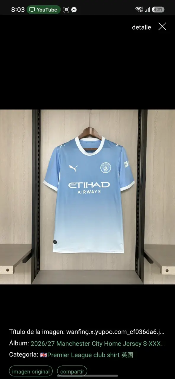 Camisetas de fútbol réplica 1.1 - 5