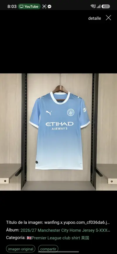 Camisetas de fútbol réplica 1.1 - miniatura 5