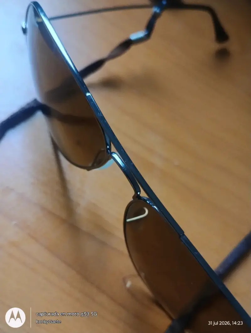 Gafas de sol Ray-Ban aviador marrón - 2