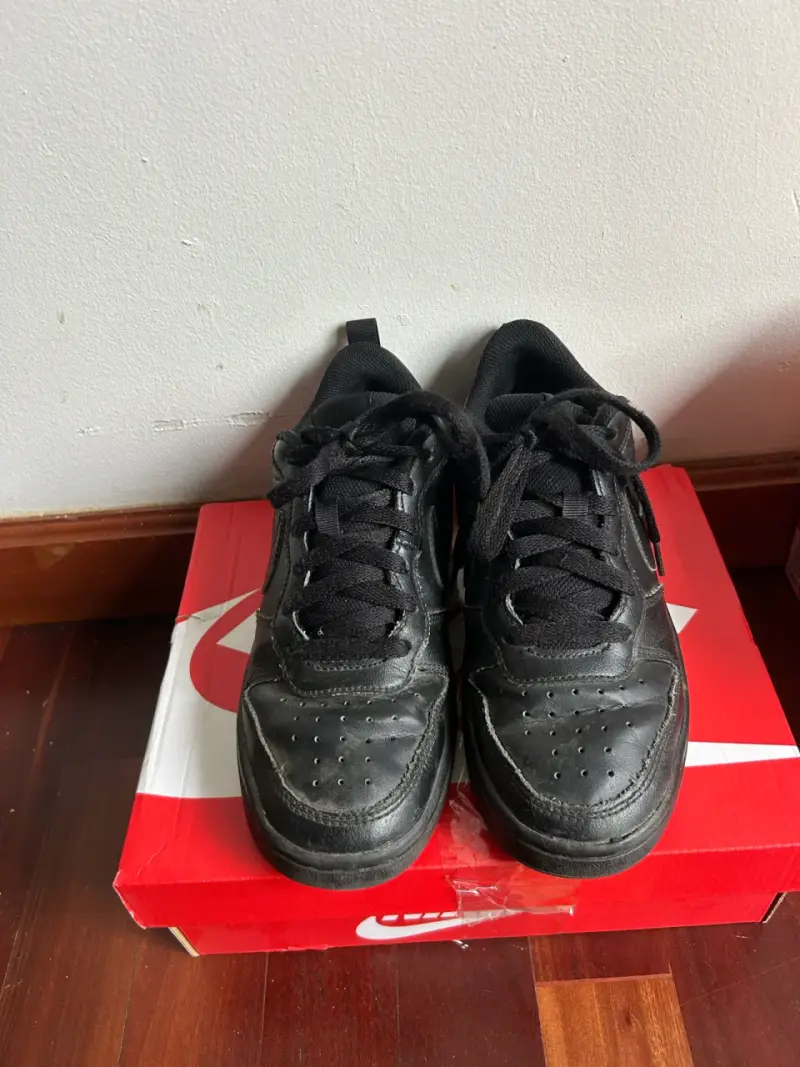 Zapatillas deportivas negras Nike - 2