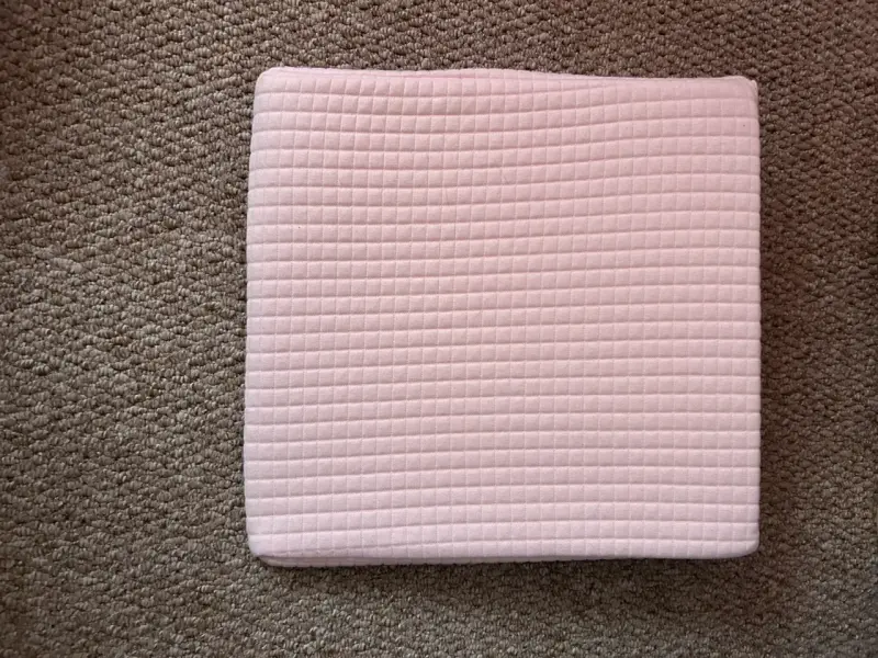 Cojín almohada anti-reflujo rosa - 1