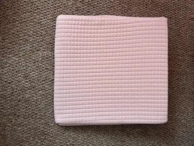 Cojín almohada anti-reflujo rosa - miniatura 1