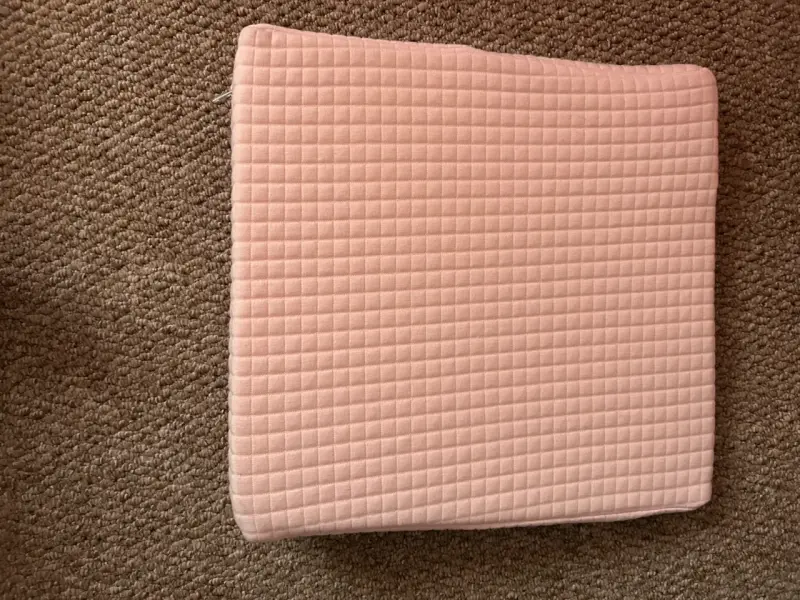 Cojín almohada anti-reflujo rosa - 2