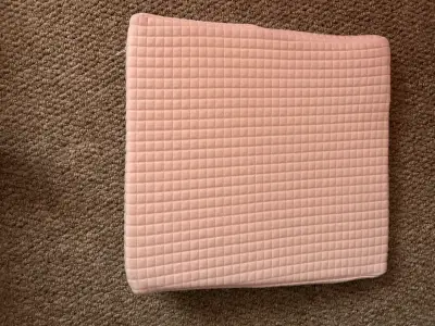 Cojín almohada anti-reflujo rosa - miniatura 2